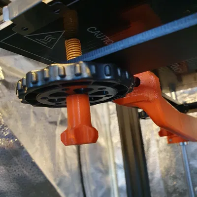 Khóa san lấp mặt bằng giường creality ender