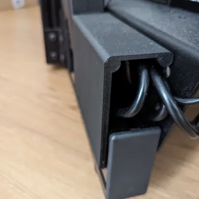 Chụp che dây cho rig SimRacing