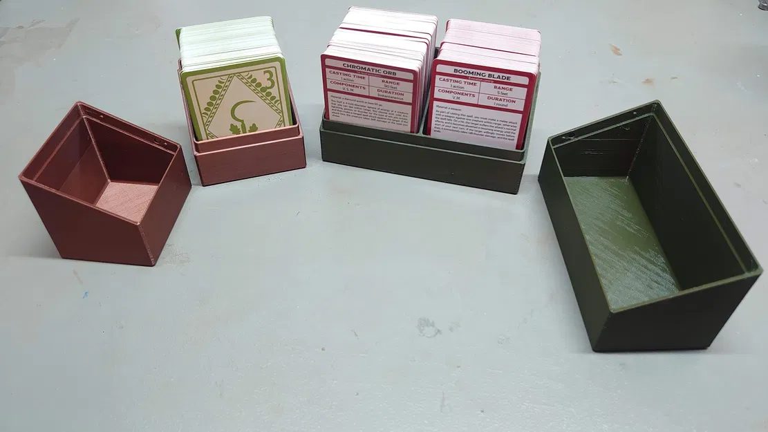 Hộp Thẻ Spellbook Dungeon và Dragons - Image 1