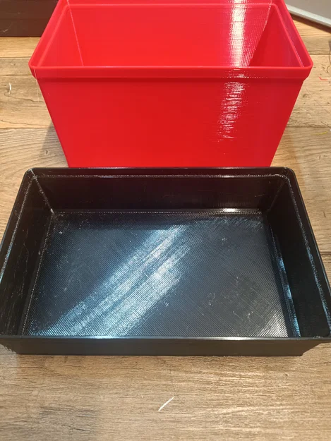 Hộp, Hộp có thể xếp chồng - Image 1