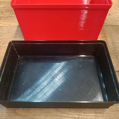 Hộp, Hộp có thể xếp chồng