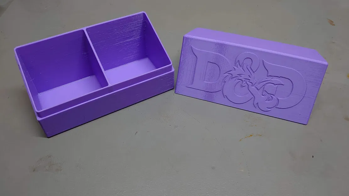 Hộp Thẻ Spellbook Dungeon và Dragons - Image 3