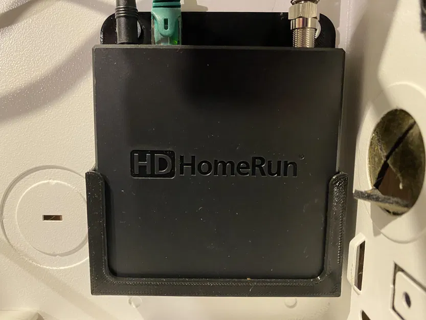 Giá Đỡ HDHomerun Duo Cho Bảng Phương Tiện Có Cấu Trúc Leviton - Image 1