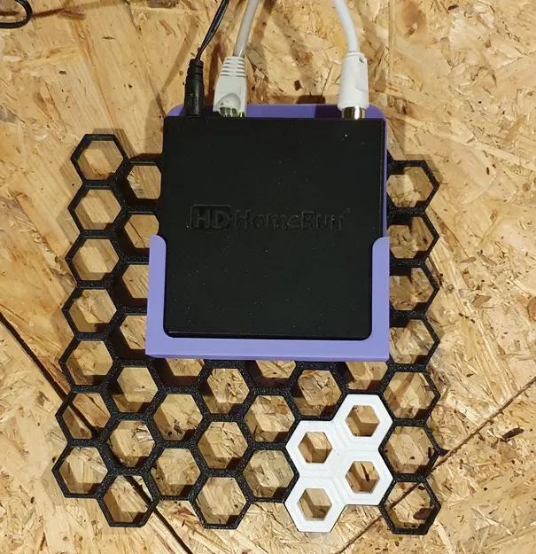 Giá đỡ HDHomerun Duo cho Honeycomb Storage Wall - Image 1