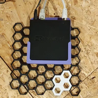 Giá đỡ HDHomerun Duo cho Honeycomb Storage Wall