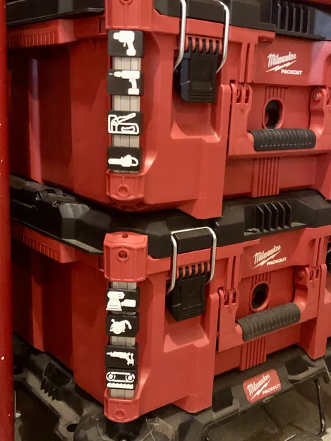 Nhãn Góc Hộp Milwaukee Packout - Image 1