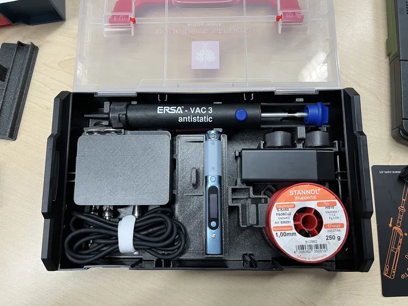 L-BOXX Mini - Khay đựng PINECIL - Image 1