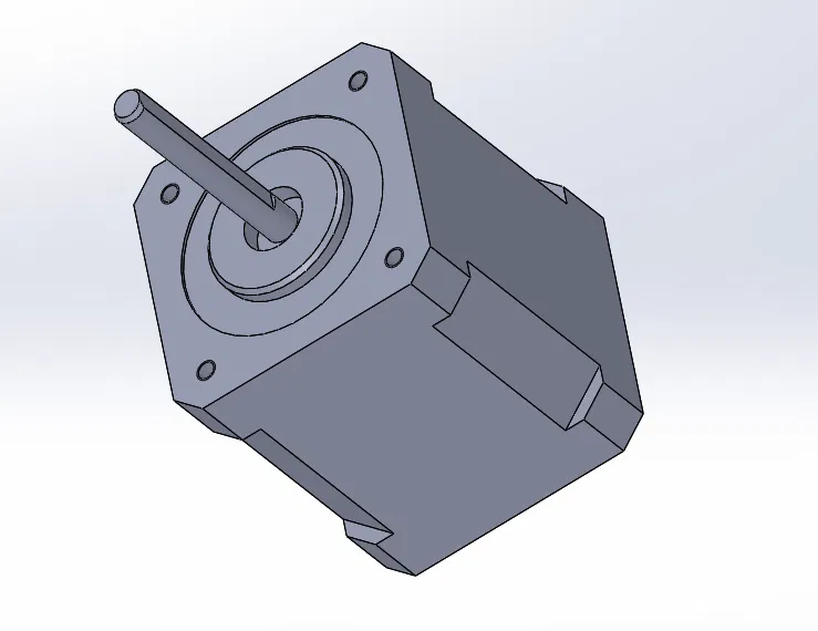 LDO Motors Super Power HT Nema17 LDO-42STH48-2804AH(S35) Động Cơ - Image 1