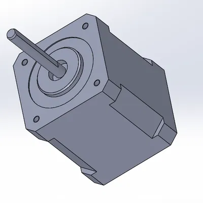 LDO Motors Super Power HT Nema17 LDO-42STH48-2804AH(S35) Động Cơ