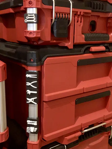 Nhãn Góc Hộp Milwaukee Packout - Image 2