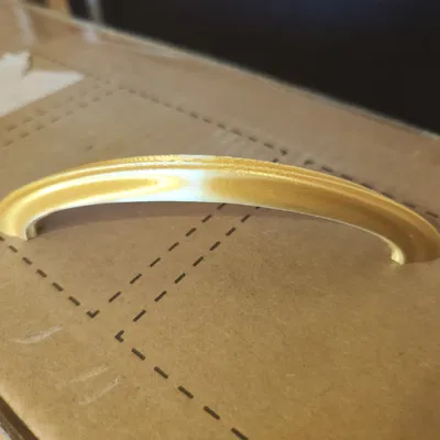 Xử lý 128, 160.192 mm. Tay cầm hộp trống 128.160.192 mm.