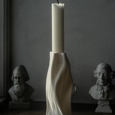 Chân Nến V22 - Đồ Trang Trí Nhà Cửa