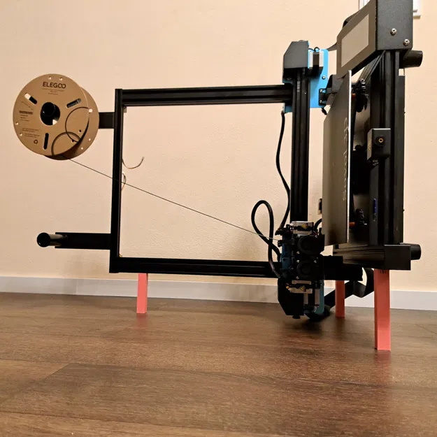 Chân đế bảo trì Sovol SV04 - Image 1