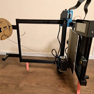 Chân đế bảo trì Sovol SV04