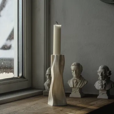 Chân Nến V22 - Đồ Trang Trí Nhà Cửa