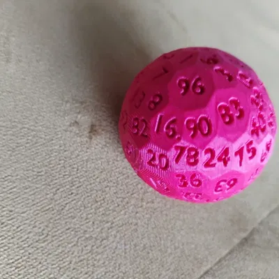 Xúc xắc d100 cho ttrpg hoặc boardgames