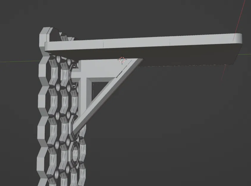 Kệ 3x3 MidPush với Mặt Phẳng (Multiboard) - Image 1