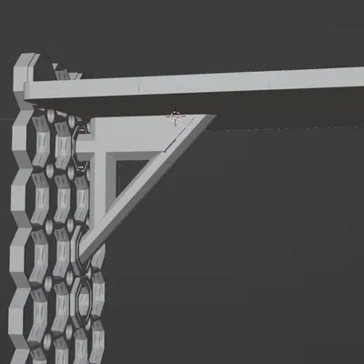 Kệ 3x3 MidPush với Mặt Phẳng (Multiboard)