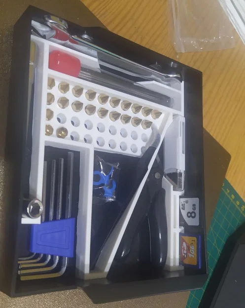 CREALITY CR6-SE KHAY ĐỰNG NGĂN KÉO - Image 4