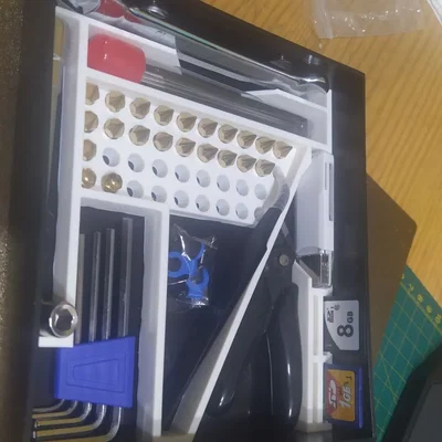 CREALITY CR6-SE KHAY ĐỰNG NGĂN KÉO