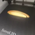 Xử lý 128, 160.192 mm. Tay cầm hộp trống 128.160.192 mm. - Thumbnail 4