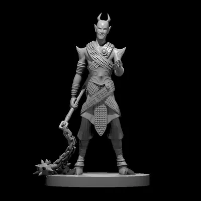 Ác Quỷ Mạ Vàng (Gilded Devil)