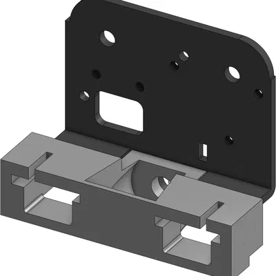 Bản Mod Ray Trục X T Tuyến Tính với Bộ Nâng Cấp Direct Drive UniTak3D Ender 3