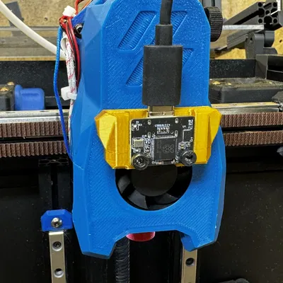 Mount USB-C ADXL Mellowfly cho Mini Stealthburner