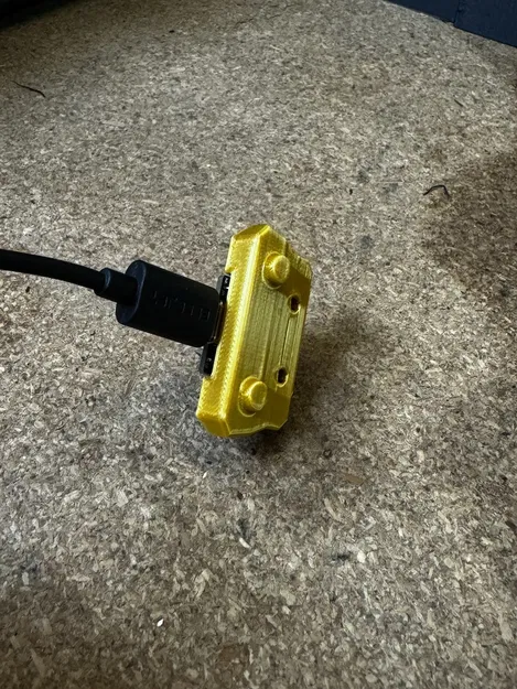 Mount USB-C ADXL Mellowfly cho Mini Stealthburner - Image 2