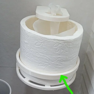 GIÁ ĐỂ GIẤY VỆ SINH WC - CẢI TIẾN