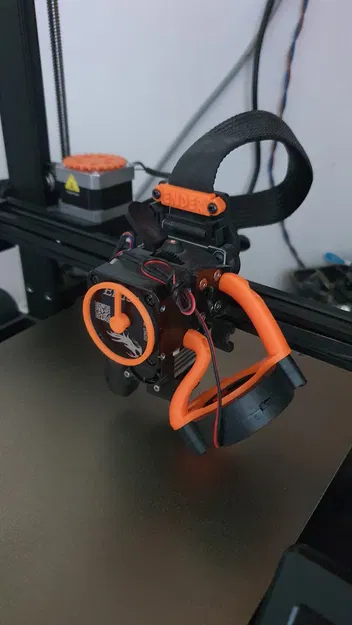 Mod quạt 5015 đơn cho Creality Ender 3 V3 SE - Image 2