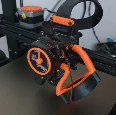 Mod quạt 5015 đơn cho Creality Ender 3 V3 SE