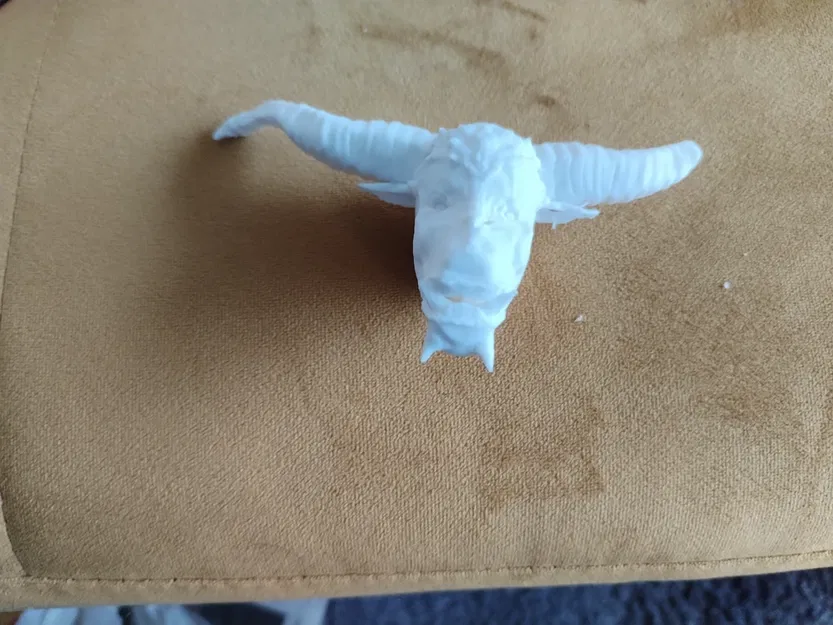 Tượng Đầu Quái Vật Rajang Săn Quái - Image 2