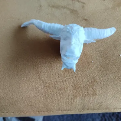 Tượng Đầu Quái Vật Rajang Săn Quái