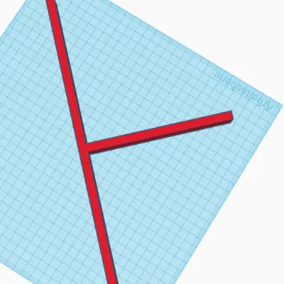 Tam Giác Khoảng Cách 8mm