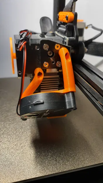 Mod quạt 5015 đơn cho Creality Ender 3 V3 SE - Image 3