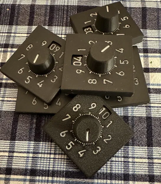 Bộ Đếm Vòng Quay - Image 1