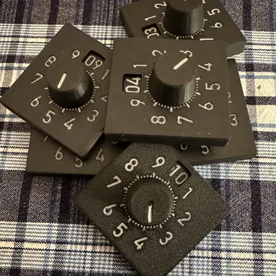 Bộ Đếm Vòng Quay