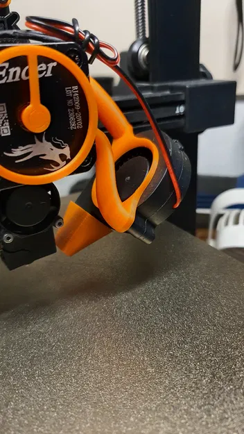 Mod quạt 5015 đơn cho Creality Ender 3 V3 SE - Image 4