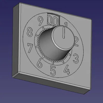 Bộ Đếm Vòng Quay