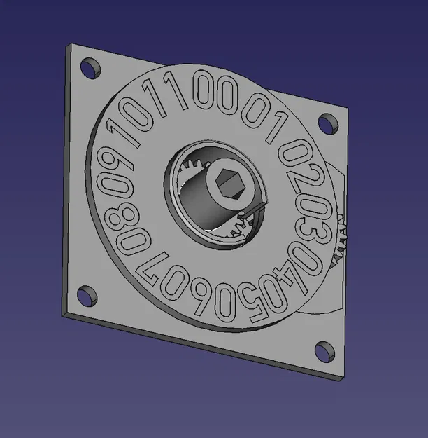 Bộ Đếm Vòng Quay - Image 5