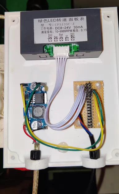 Bảng Hiển Thị RPM Cho Máy Tiện Kim Loại - Image 3