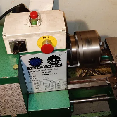 Bảng Hiển Thị RPM Cho Máy Tiện Kim Loại