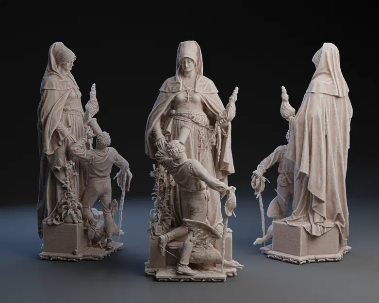 Thánh Gertrude / Gertrude Vĩ Đại - Image 1