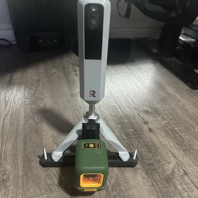 Adapter Gắn Thước Laser Cho Giá Đỡ Rapsodo MLM2PRO