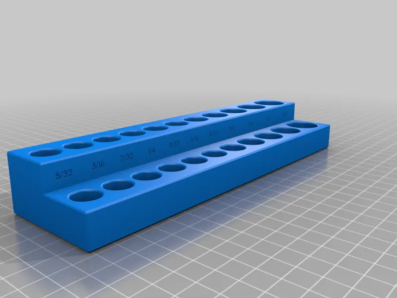 Hộp Đựng Tuýp Tekton 1/4 Inch - Image 1