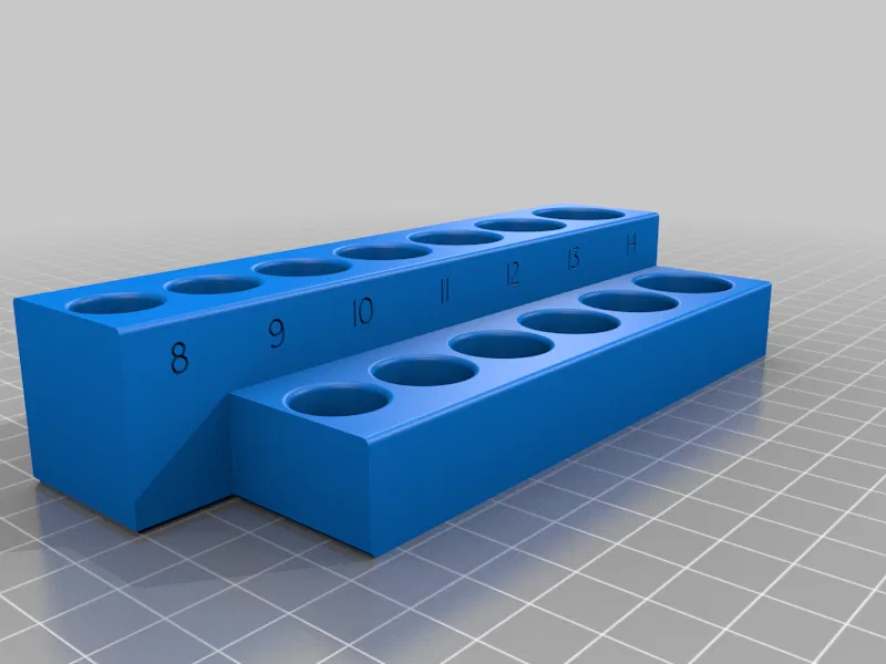 Hộp Đựng Tuýp Tekton 1/4 Inch - Image 2