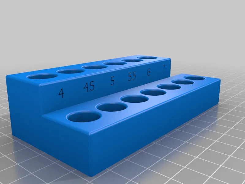 Hộp Đựng Tuýp Tekton 1/4 Inch - Image 3