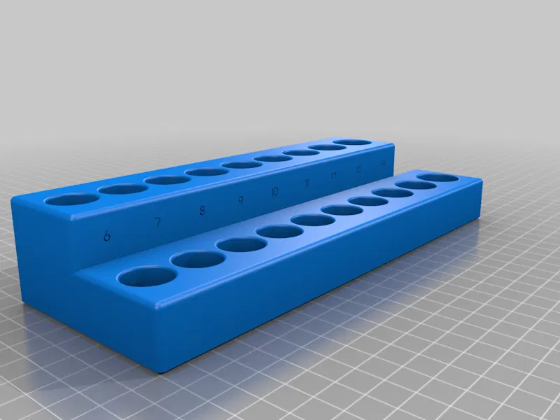 Hộp Đựng Tuýp Tekton 3/8 - Image 1