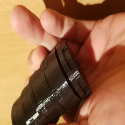 Giá Đỡ Cuộn Dây Tự Động Tua Lại Tích Hợp Cho Vỏ Máy Prusa V2